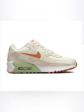 Nike Air Max 90 Leather 'Pale Ivory Honeydew'